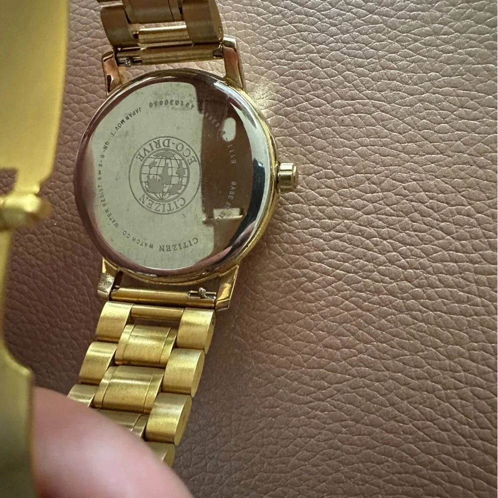 Citizen Limited Edition Gold Ladies Watch